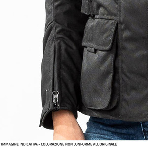 Chaqueta Befast BABYLON Lady CE mujer Negro Gris L - Product Image 4