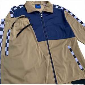 Pantalones Deportivos con Capucha para Hombre, Personalizados, Sólidos, Resistentes al Viento, Transpirables, Ecológicos, para Otoño/Invierno, para Adultos, para Correr, 2 en 1 - Product Image 2