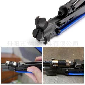 Mr Drill Coaxial Cable Crimping Pliers RG59/6/11 Front Entry Carbon Steel Wire Crimper For Network Cable TV Terminal - Product Image 5