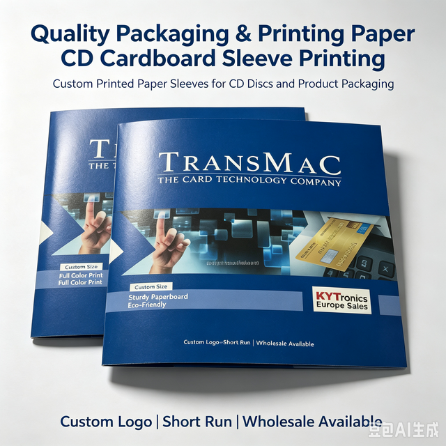 Quality Packaging & Printing Paper CD Cardboard Sleeve Printing Paper CD Cardboard Sleeve DVD Disc Packing Case Boxes