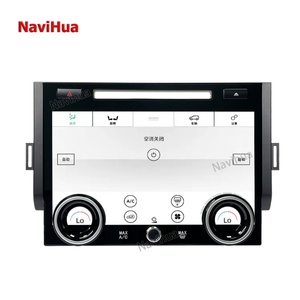 หน้าจอสัมผัส NaviHua IPS ขนาด 10 นิ้ว แผงควบคุมเครื่องปรับอากาศ รักษาแผงคอนโซลเดิมของรถยนต์ สำหรับรถยนต์แลนด์โรเวอร์ เรนจ์โรเวอร์ สปอร์ต โว้ก - Product Image 2