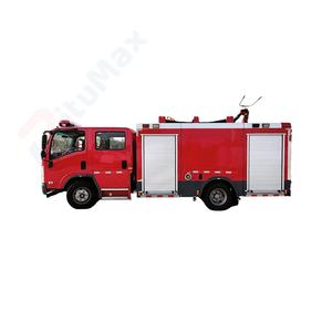Camion de pompiers forestier compact 4x2 pour <span class=keywords><strong>patrouille</strong></span> communautaire, avec lance d'incendie avant, pour accès aux sentiers de montagne - Product Image 2