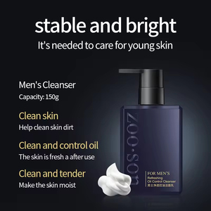 OEM Etiqueta Privada Roca Volcánica Hidratante Esencia Control de Aceite Hidratante <span class=keywords><strong>Limpiador</strong></span> <span class=keywords><strong>Facial</strong></span> <span class=keywords><strong>HOMBRE</strong></span> Crema Cuidado DE LA <span class=keywords><strong>Piel</strong></span> Set - Product Image 2