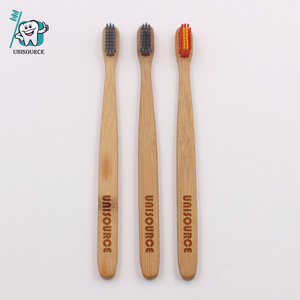 Cepillo de Dientes de Bambú para Niños, Mango Biodegradable Natural, Cerdas de Nailon, Empaque en Caja de Papel - Product Image 5