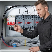 Chauffage électrique PTC industriel |   40KW Haute Puissance |   Appareil de chauffage robuste avec élément chauffant en polyimide pour atelier et entrepôt