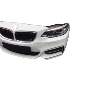 Prodotto di fabbrica 2014-2017 per <span class=keywords><strong>BMW</strong></span> <span class=keywords><strong>serie</strong></span> <span class=keywords><strong>2</strong></span> F22 F23 MT paraurti anteriore usato condizione include griglia anteriore - Product Image 3