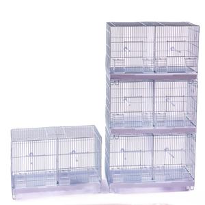 Roestvrijstalen 400 Luxe Fokkooi Grote Grijze Papegaaienkooi Met Speciale Stands Voor Vogels En Huisdieren - Product Image 2