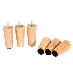 Fabricante de patas de madera maciza para gabinetes, patas de sofá, patas de muebles para TV, patas de armarios, patas de mesas de centro, patas de mesas. - Product Image 4