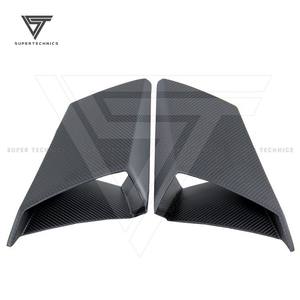 Prises <span class=keywords><strong>d</strong></span>'<span class=keywords><strong>air</strong></span> moteur en fibre de carbone de style OEM pour Lambo Aventador LP700-4 2011-2015 - Product Image 3
