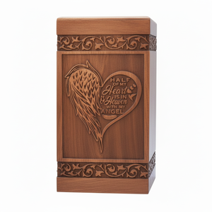 โกศไม้เผาศพสำหรับผู้ชายผู้หญิง - Product Image 1