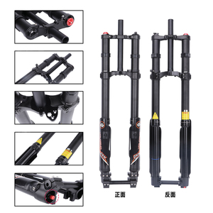 Dnm USD-8S 8N Xe máy điện đôi vai phía trước ngã ba Enduro xe đạp phía trước ngã ba du lịch 203mm xe đạp leo núi DH FR - Product Image 6