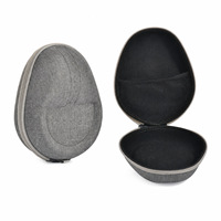 Étui pour casque personnalisé en EVA léger et durable, coque rigide, étanche, antichoc, fermeture éclair, sac de transport portable, sac de rangement Sony