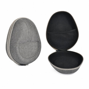 Étui pour <span class=keywords><strong>casque</strong></span> personnalisé en EVA léger et durable, coque rigide, étanche, antichoc, fermeture éclair, sac de transport portable, sac de rangement Sony - Product Image 4