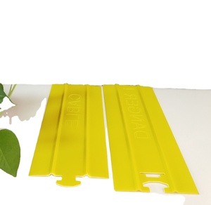 Dalles de câbles en <span class=keywords><strong>PVC</strong></span> plastique pour la protection souterraine des câbles à fort impact HV LV pour les câbles de signalisation - Product Image 3