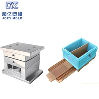 Caja de colmena de plástico PP personalizada, marco de nido de inyección para el hogar, herramientas de apicultura, molde de Peine de abeja