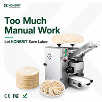 Machine automatique à faire des roti chapati avec moule à enveloppes réglable de 2 à 30 cm
