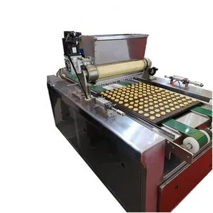 Machine de fabrication de aliments et boissons, croisement et fabrication de biscuits, appareil de traitement et découpe de fils, g