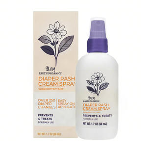 Muestra disponible aceite natural para pañales de bebé Crema para erupción - Product Image 5