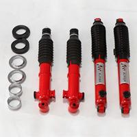 Aumer Kit de suspension de levage d'amortisseur réglable ou non réglable tout-terrain robuste pour Mitsubishi Triton MQ L200
