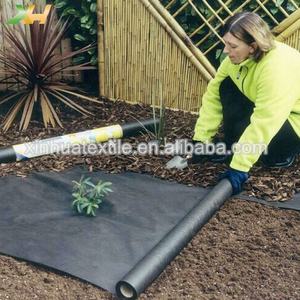 45gr 65gr Noir Jardin Non-tissé Barrière Contre Les Mauvaises Herbes Non Tissé Rouleaux Paysage Non-tissé Tissu - Product Image 5