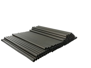 Eje de flecha de fibra de carbono brillante de tejido liso <span class=keywords><strong>3K</strong></span>, ejes de flecha personalizados de fibra de carbono puro para deportes de tiro con arco - Product Image 5