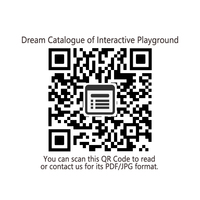 Dream Personalizable Kids Interior Área de juegos al aire libre Juegos DE MESA DE AGUA interactivos Fort Playground Equipment con iluminación y música
