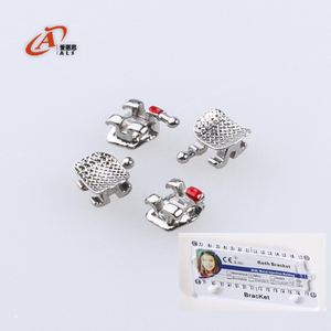 Dentale Ortodontico Staffa Bretelle <span class=keywords><strong>Mini</strong></span> MBT 022 Ganci 3-4-5 - Product Image 6