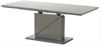 Ensemble de table à manger populaire pour la maison, design moderne, table ronde bon marché, chaises de salle à manger contemporaines