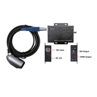 Sistema de Endoscopia Portátil 1080P 60FPS SNUKE de Metal con Certificación CE Clase II / Equipo de Diagnóstico Veterinario Compatible con SDI ENT