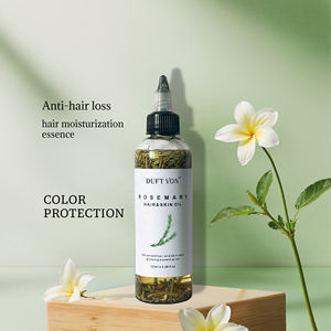 Minyak esensial Rosemary organik suplemen penumbuh rambut perawatan kulit kepala Herbal Biotin minyak esensial penipis rambut minyak rambut alami - Product Image 1