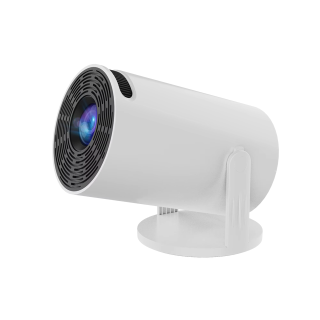 Fire 502 Short Throw Smart Mini LED Projector with 2G 8G 1080P Video Decoding 4K Android 13.0 Operating System HY 300 Pro