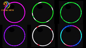 2024 chengwen 295W di chuyển đầu chùm ánh sáng sân khấu thế hệ mới Đèn sân khấu công suất cao - Product Image 6