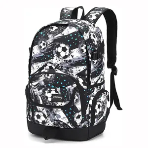 Mochila escolar para adolescentes, morral escolar impermeable con grafiti para niños, escolar juvenil