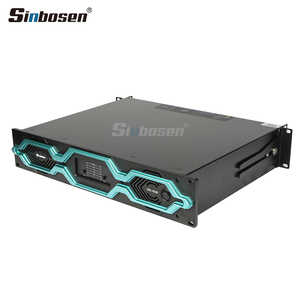 Amplificateur audio professionnel Sinbosen SR2-4500 à deux canaux, classe D, 2x4500W, 2U - Product Image 1