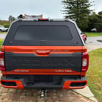 Couverture de benne pour pick-up 4x4, accessoires tout-terrain, auvents de camion en alliage d'aluminium pour CHEVROLET Silverado/Sierra 5,8 pieds 2019-2026