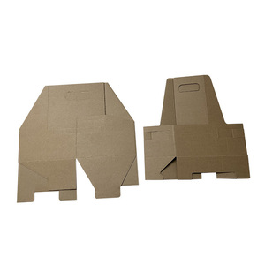 IMEE personalizado fuerte cartón corrugado para llevar taza de café portador de bebidas portavasos de papel con Base caja de transporte de bebidas con asa - Product Image 2