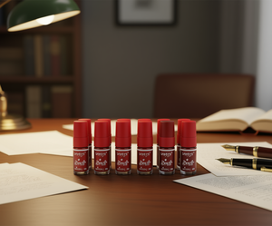 Botella de tinta para pluma estilográfica C.T.Ink, recambio de escritura rojo de 10 ml para material escolar y de oficina - Product Image 2