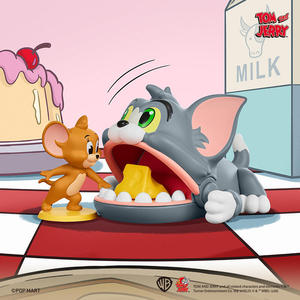 Caja Sorpresa Coleccionable de Figuras de la Serie Toms y Jerryed Funfair de PoPoMar, Venta al Por Mayor - Product Image 4