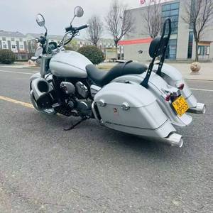 Motocicletas Curiser usadas directas de fábrica con motor asíncrono de ocho válvulas refrigerado por líquido V-twin de 800CC - Product Image 3