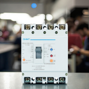 ชุด NM1LE 4P MCCB เบรกเกอร์วงจร30KA 80A 63A 100A 125A ปัจจุบันหล่อกรณีเบรกเกอร์ - Product Image 2