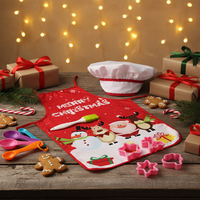 Vente flash Noël Maison de jeu multifonctionnelle pour la cuisine Jouet de pâtisserie 10 pièces Ensemble de pâtisserie pour la maison