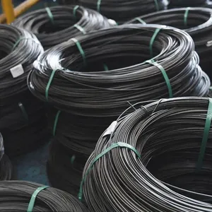 Factory price aisi ss400 a36 q195 low Carbon Steel 0.5mm 1mm Carbon Steel Wire