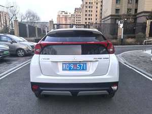 <span class=keywords><strong>Mitsubishi</strong></span> <span class=keywords><strong>Outlander</strong></span> Eclipse Cross d'occasion 2018, boîte de vitesses automatique, conduite à gauche, intérieur foncé, sièges en cuir, transmission intégrale - Product Image 5