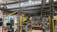 Línea de Producción de Soldadura Automatizada BIW para la Industria Automotriz |   Línea de Soldadura para Ensamblaje Completo de Carrocería de Automóvil Robótico