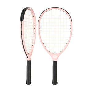 Racchetta da <span class=keywords><strong>tennis</strong></span> rosa MOZKUIB TYPTI, 269 g, alluminio leggero, impugnatura, corda in poliestere, per principianti - Product Image 1