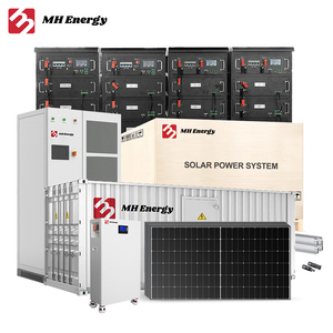 Tất cả trong một năng lượng mặt trời Hệ thống lưu trữ năng lượng Kit 500kw 300kw 200Kw 150kw 50kw 30Kw thương mại Off Grid lai năng lượng mặt trời hệ thống điện - Product Image 3