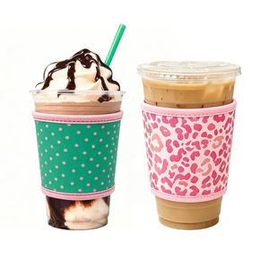 Protège-gobelet personnalisé pour café avec logo sur mesure, en néoprène, manchon de tasse, support de tasse, Coozy Stubby Cooler Bottomless - Product Image 1