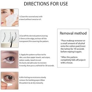 สติกเกอร์ขนตาล่างชั่วคราวสำหรับผู้หญิงวัสดุสำหรับแต่งตาปลอมแบบเส้น<span class=keywords><strong>ผม</strong></span>เหมือนเส้น<span class=keywords><strong>ผม</strong></span> - Product Image 4