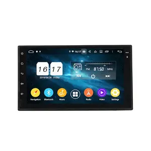 KD-7800 Klyde New Car Universal Stereo Video Wifi Blue-zahn Android 9.0 PX6 Car Radio Built in Carplay 7 "GPS MP5 Player