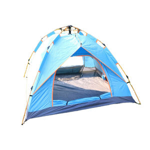 Single Layer Camping Tent Easy Setup Lightweight Outdoor Tent Three Color Options - Product Image 4